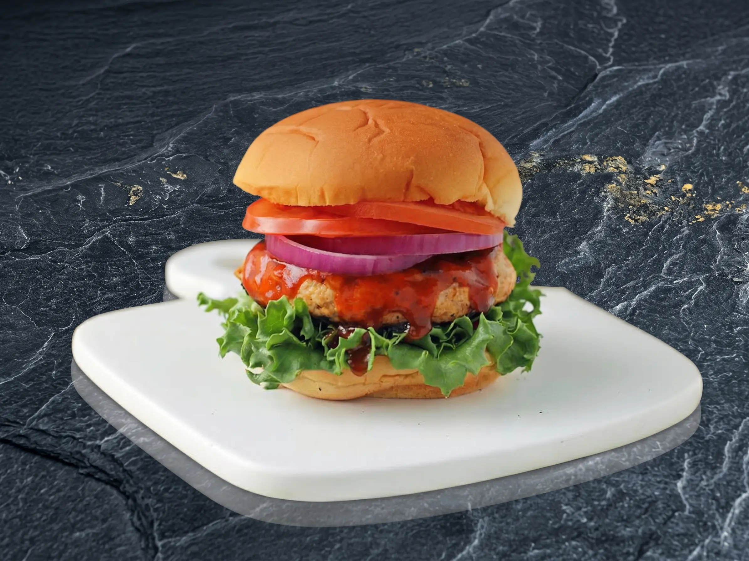 BBQ Chicken Burger