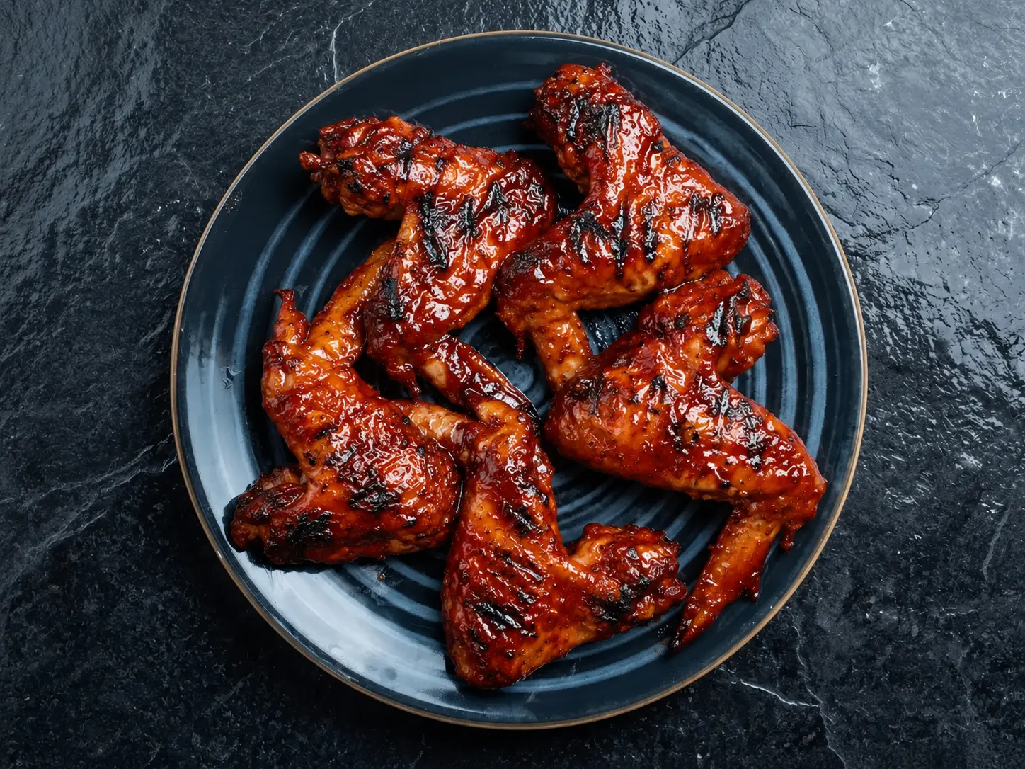 BBQ Wings (5 Pcs)