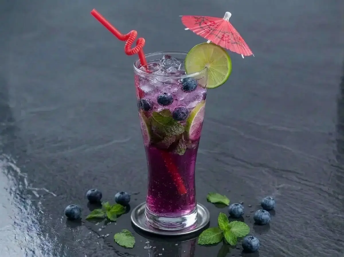 Blueberry Rush