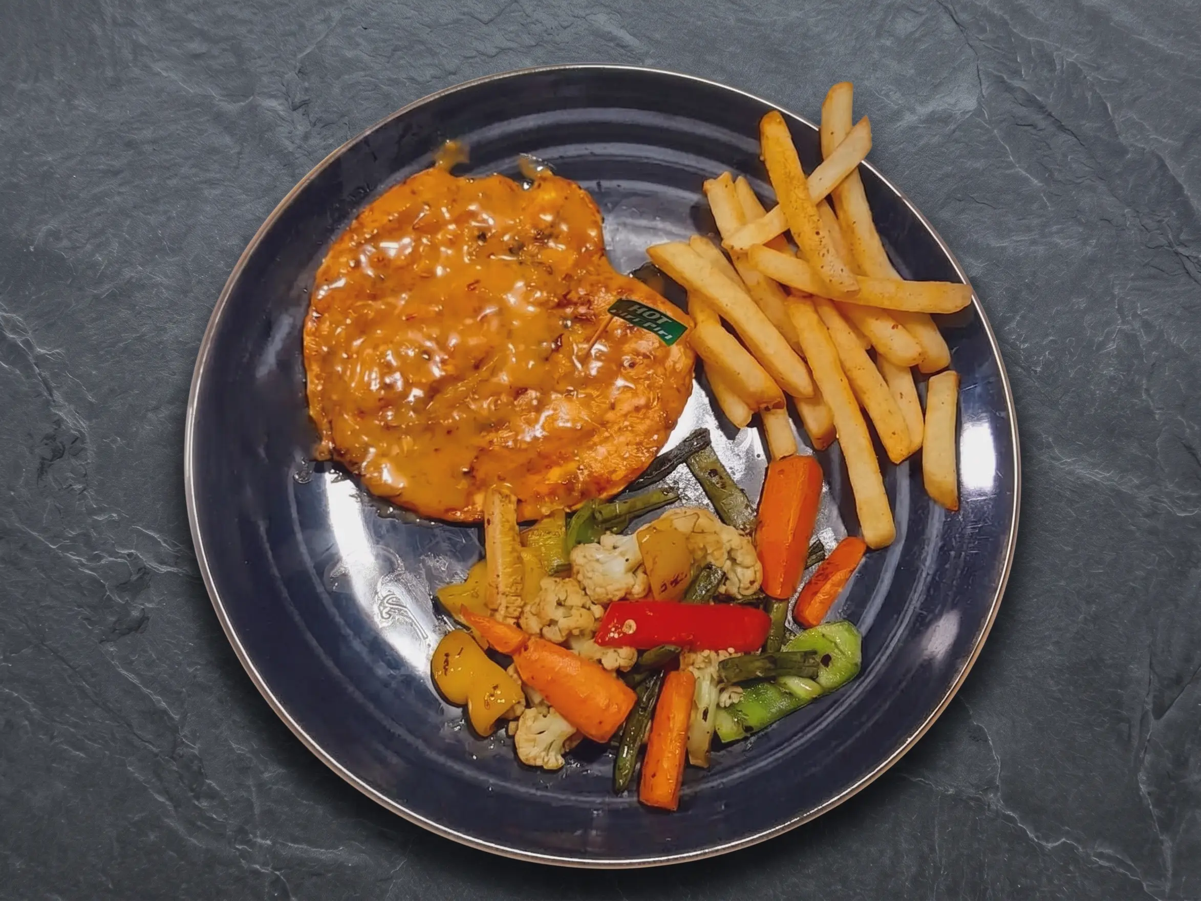 Peri Peri Chicken Butterfly