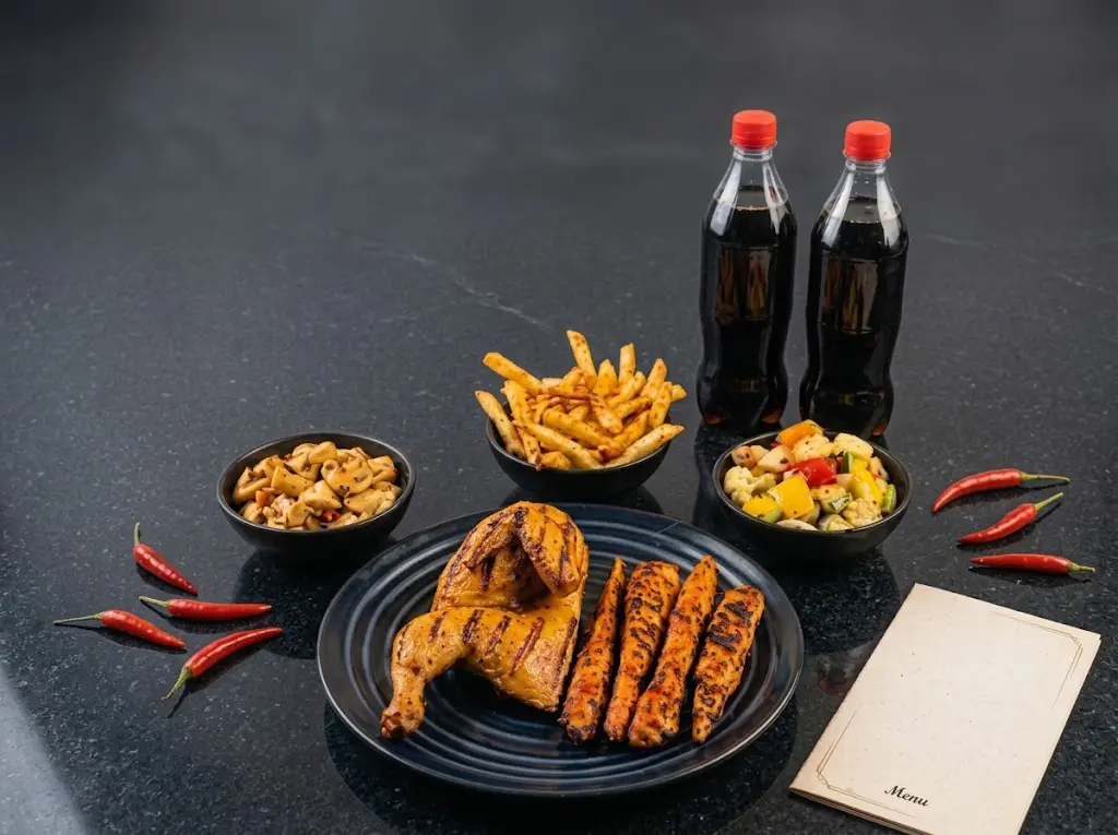 Peri Peri Half Platter