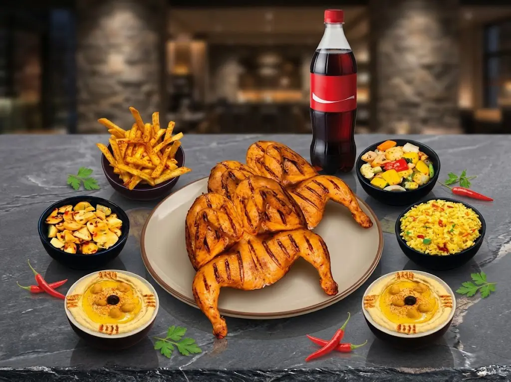 Peri Peri Jumbo Platter