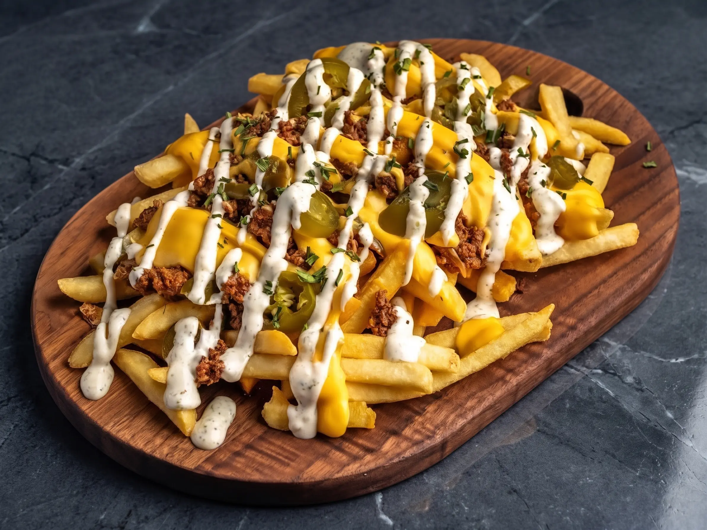 Loaded Fries