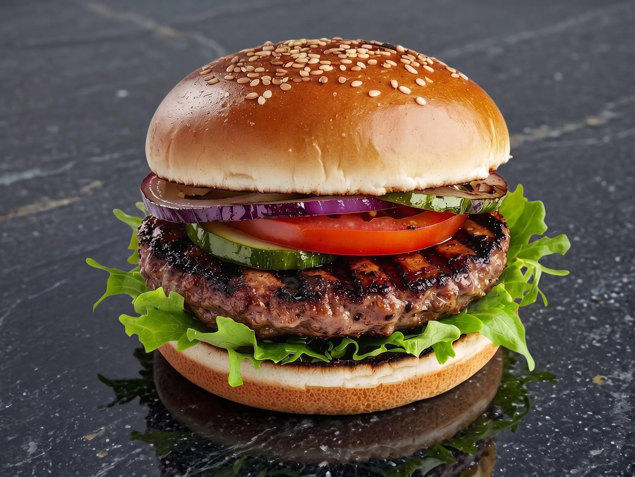 New Yorker Burger