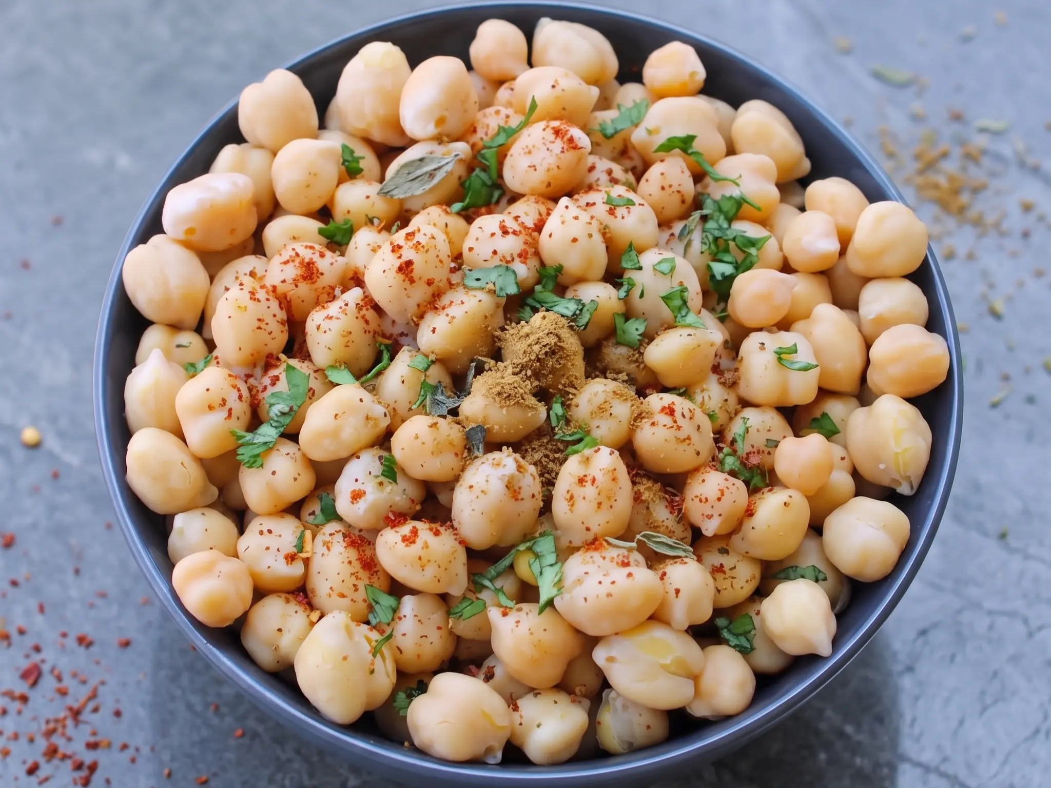 Peri Chickpeas