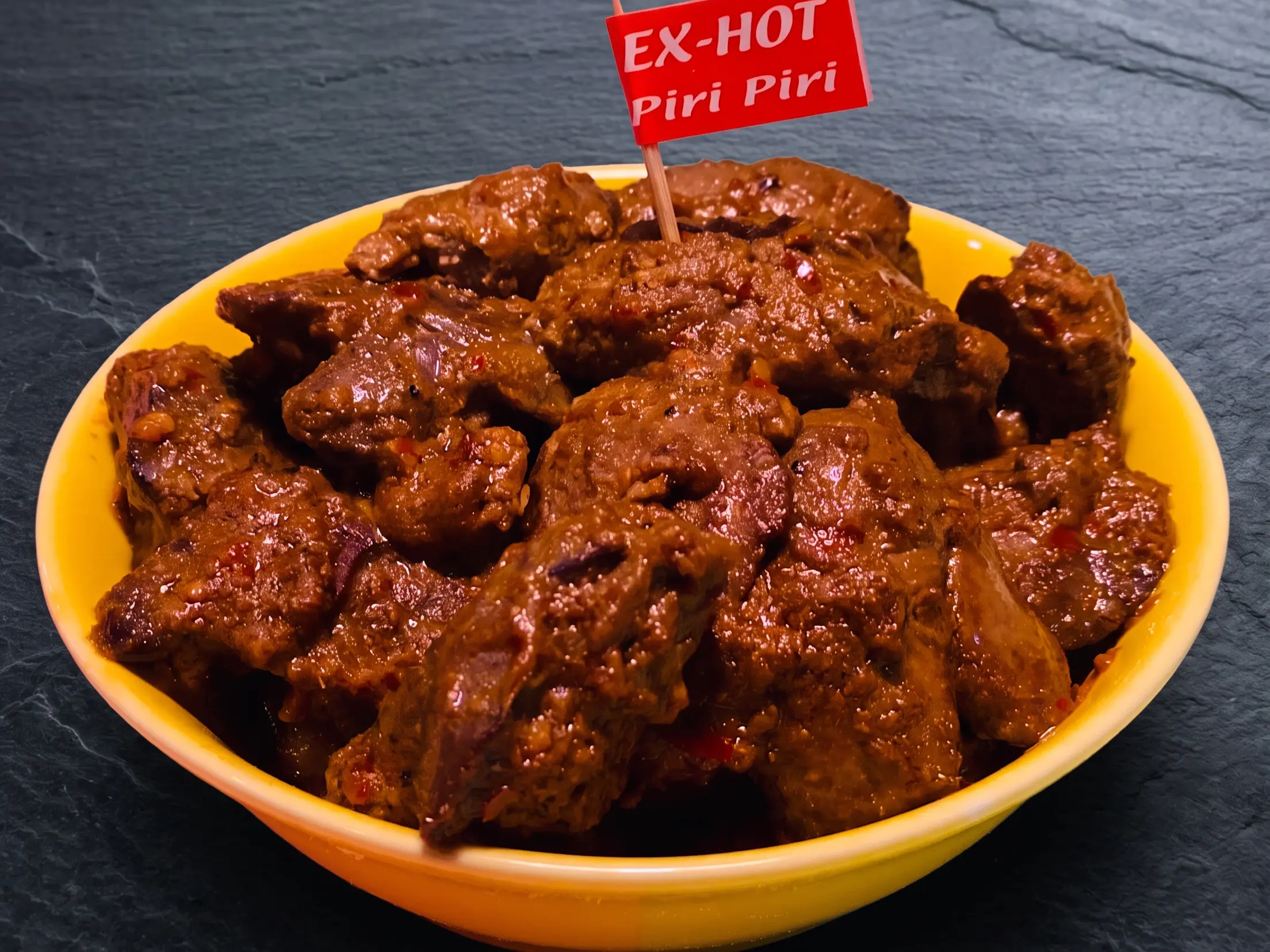 Peri Peri Liver
