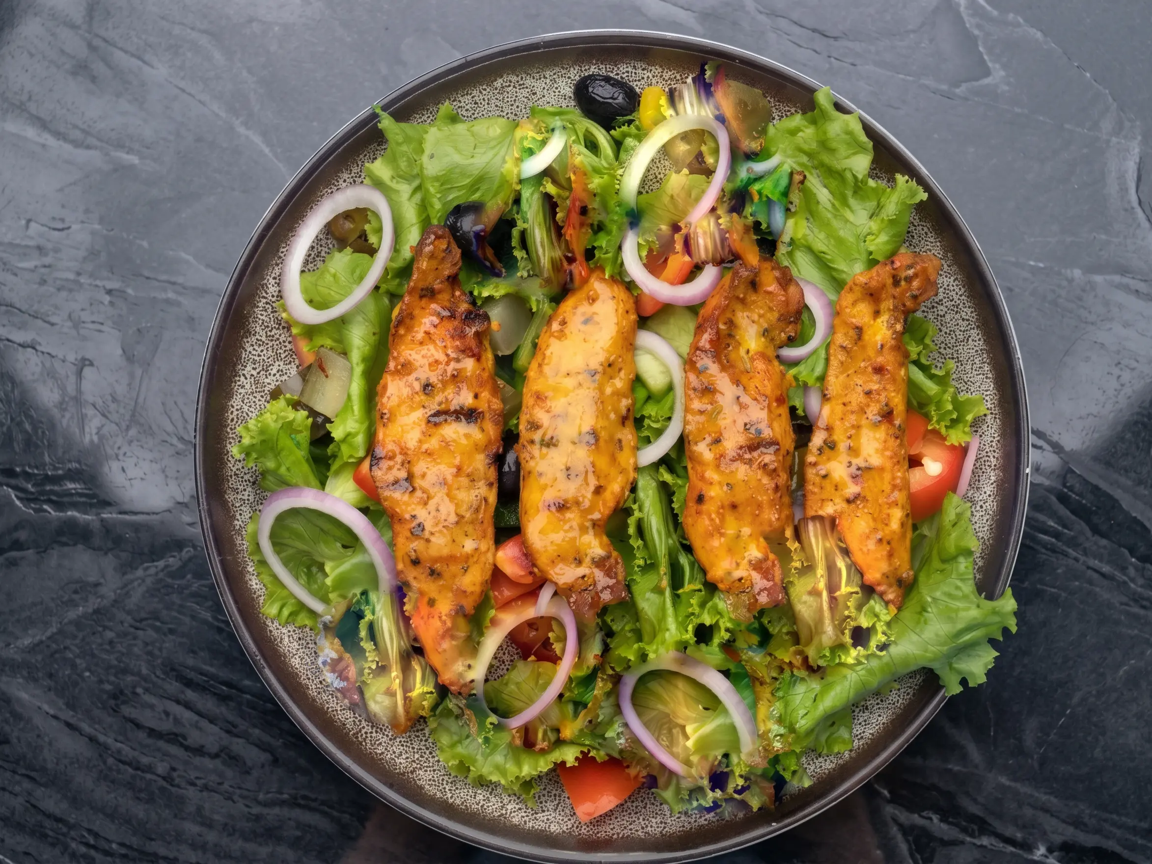 Peri Peri Salad