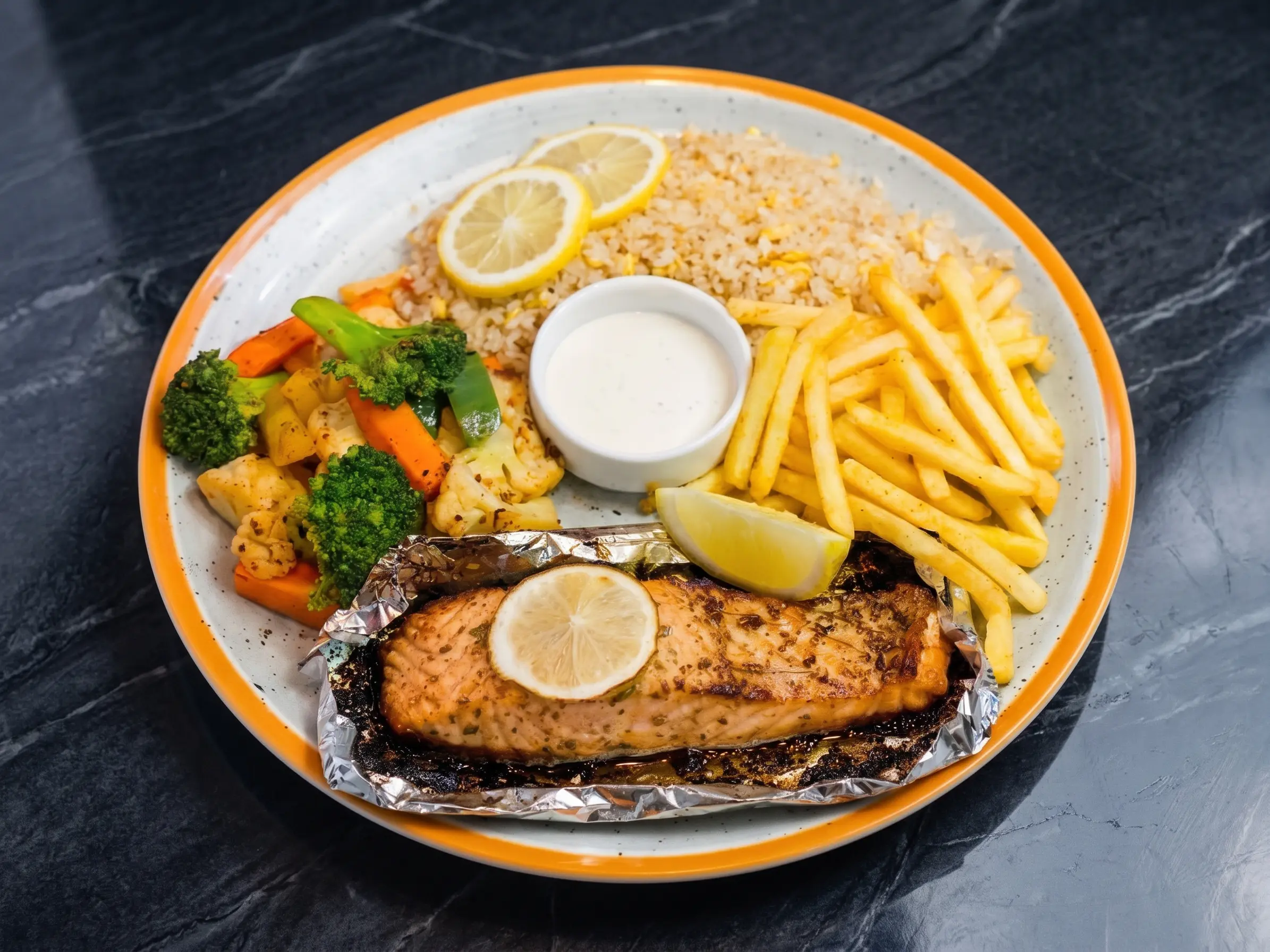 Salmon Happiness