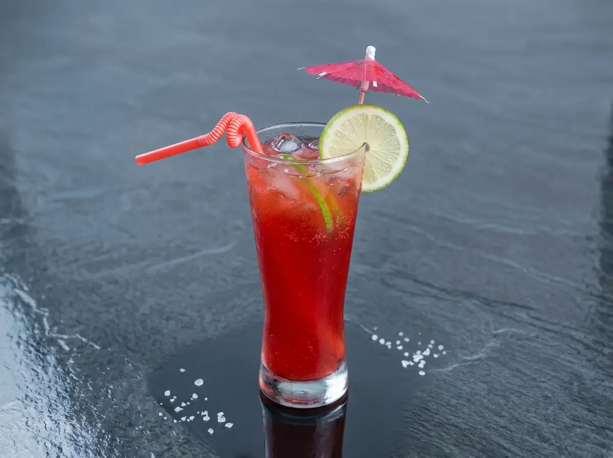 Strawberry Crush Mojito