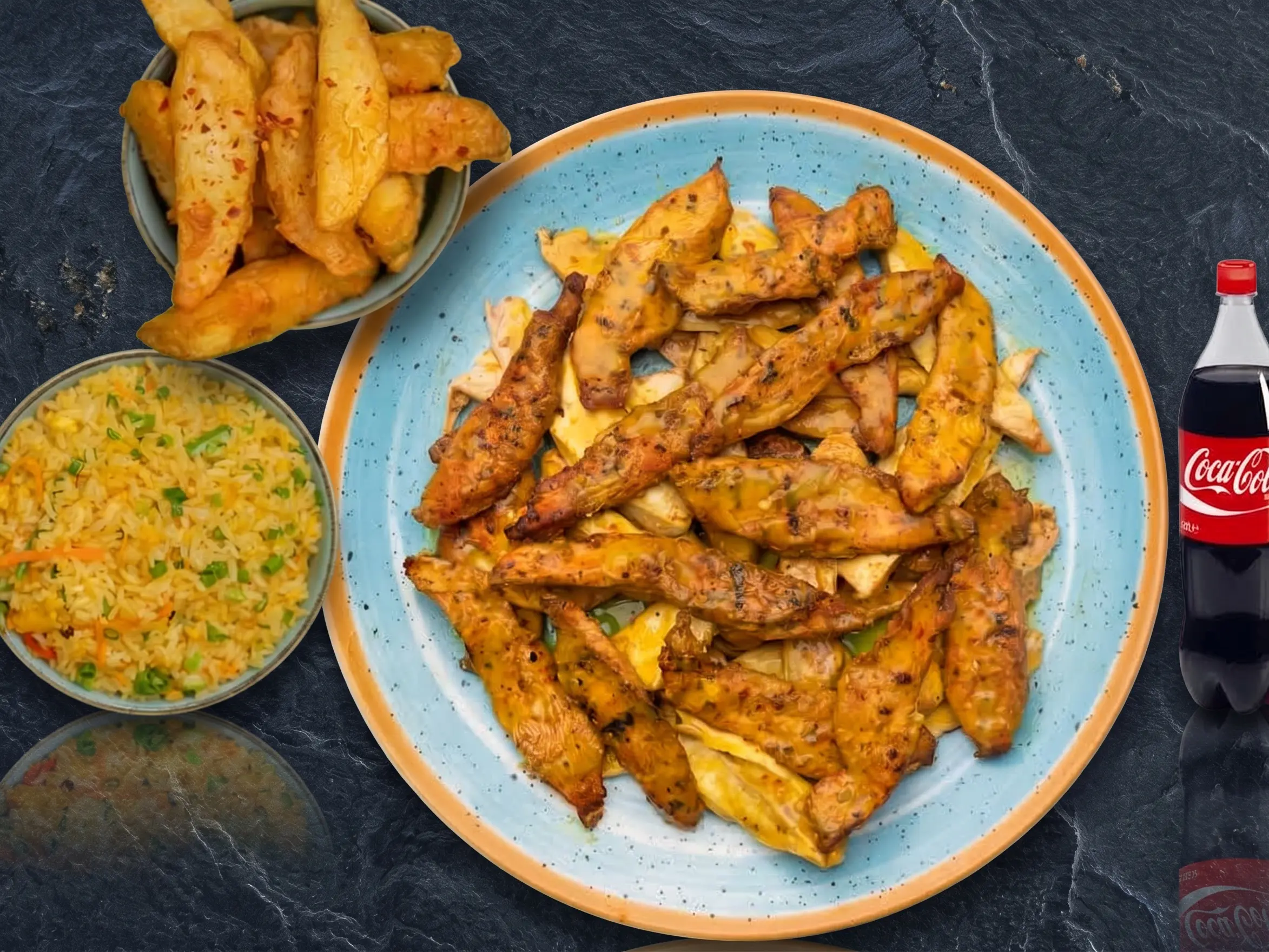 Strips Platter