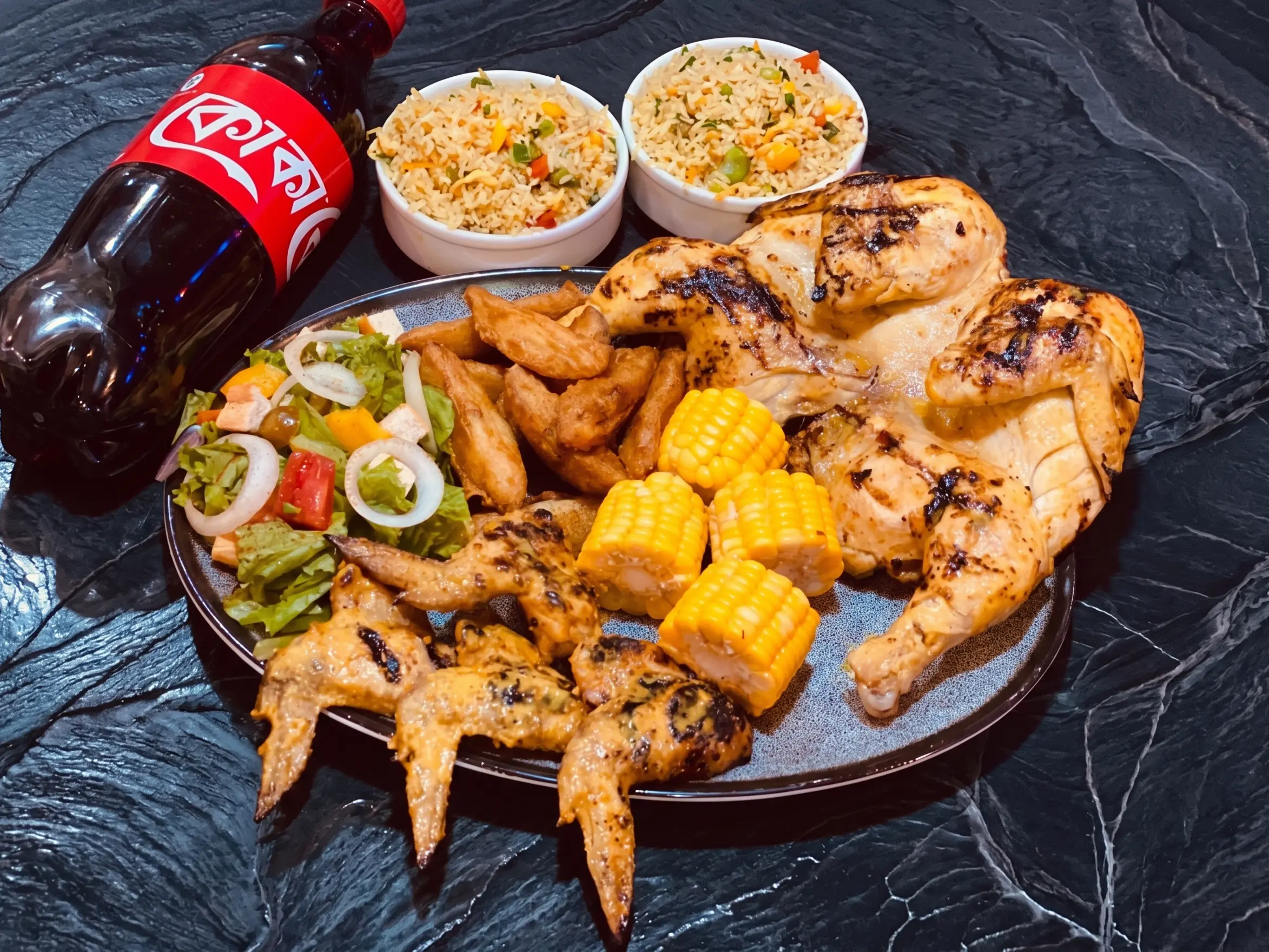 Whole Chicken Platter