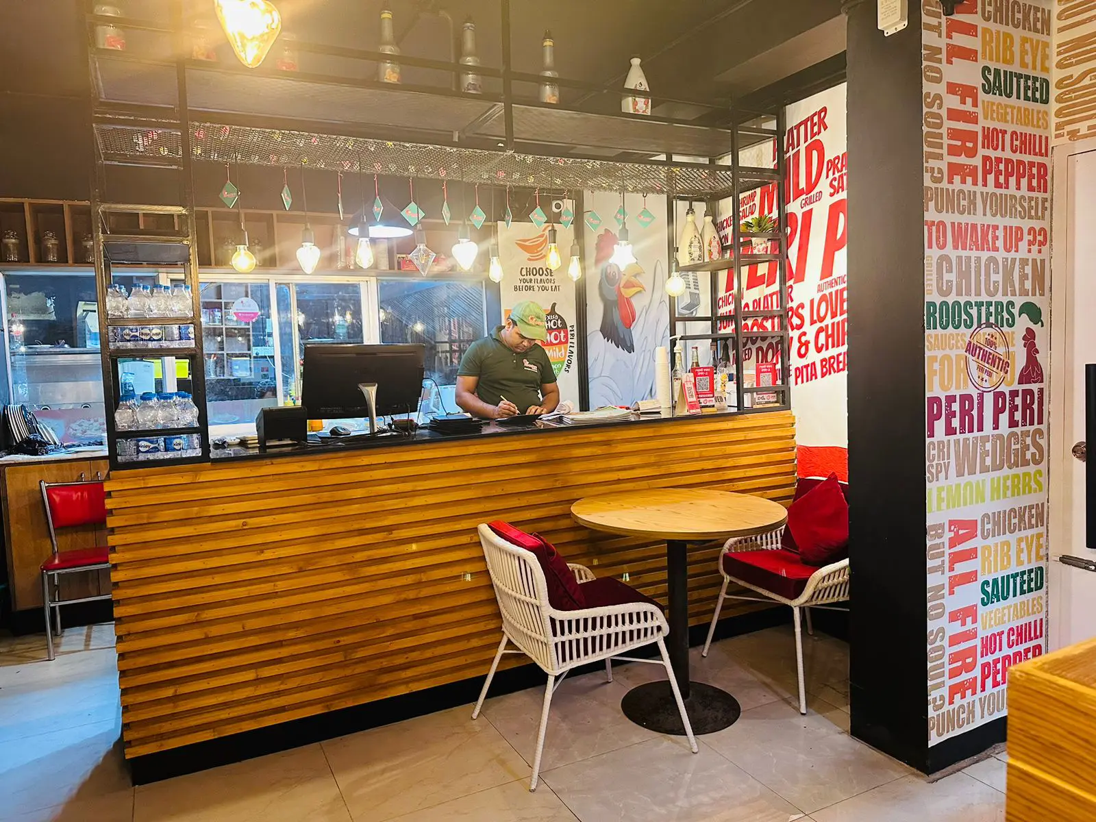 Roosters Peri Peri Panthapath Outlet